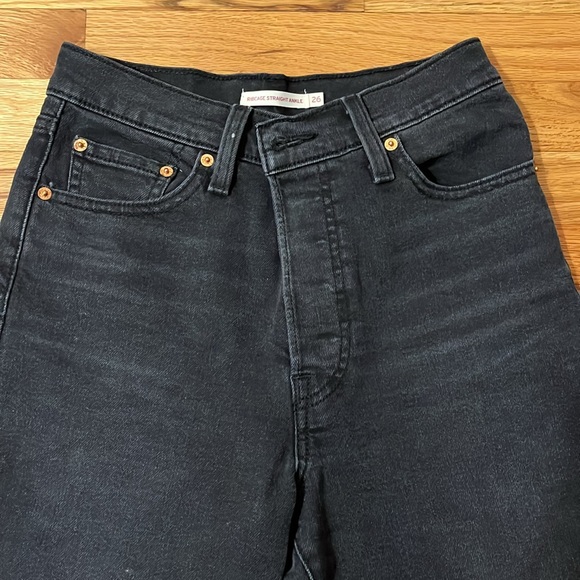 NWOT Levi’s Ribcage Jeans - Picture 5 of 7